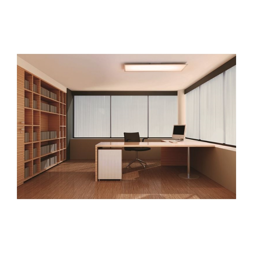 Ledvance - Panneau à intensité variable LED RGBW SMART+ PLANON LED/30W/230V Wi-Fi + Télécommande