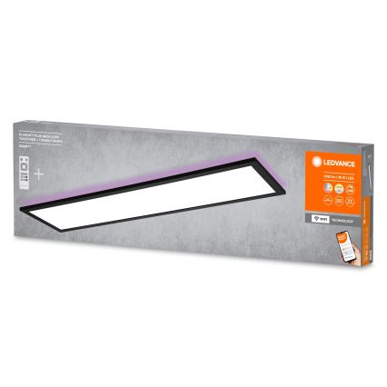 Ledvance - Panneau à intensité variable LED RGBW SMART+ PLANON LED/30W/230V Wi-Fi + Télécommande