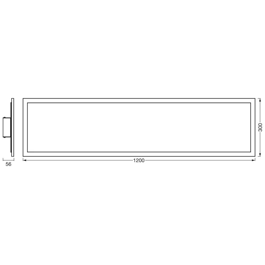 Ledvance - Panneau LED à intensité variable SUN@HOME LED/35W/230V 2200-5000K CRI 95 Wi-Fi