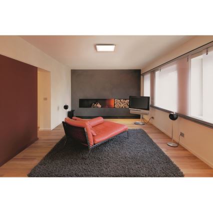 Ledvance - Panneau LED RGBW à intensité variable SMART+ PLANON LED/28W/230V 3000-6500K Wi-Fi + Télécommande