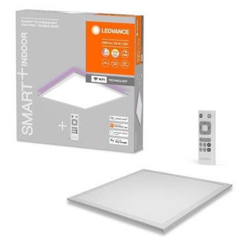 Ledvance - Panneau LED RGBW dimmable SMART+ PLANON LED/28W/230V 45x45 cm Wi-Fi + télécommande