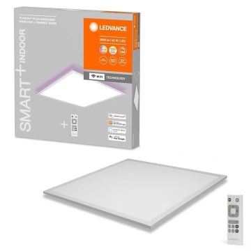 Ledvance - Panneau LED RGBW dimmable SMART+ PLANON LED/40W/230V 3000-6500K 60x60 cm Wi-Fi + télécommande