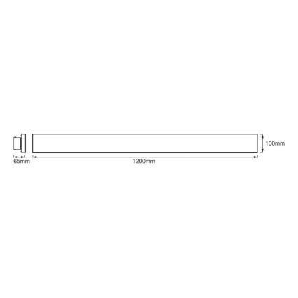 Ledvance - Panneau monté en surface FRAMELESS LED/35W/230V 3000K