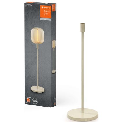 Ledvance - Pied de lampe DECOR STICK 1xE27/40W/230V beige