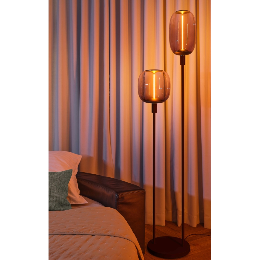 Ledvance - Pied de lampe DECOR STICK 2xE27/40W/230V anthracite