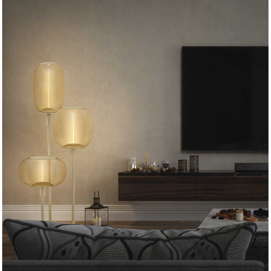 Ledvance - Pied de lampe DECOR STICK 3xE27/40W/230V beige