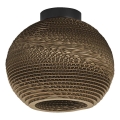 Ledvance - Plafondlamp DECOR CARDBOARD 1xE27/15W/230V diameter 26 cm