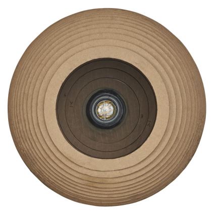 Ledvance - Plafondlamp DECOR CARDBOARD 1xE27/15W/230V diameter 26 cm