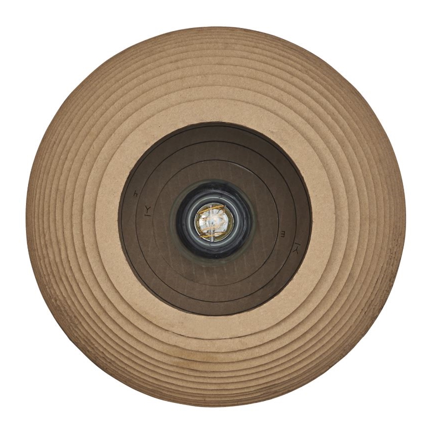 Ledvance - Plafondlamp DECOR CARDBOARD 1xE27/15W/230V diameter 26 cm