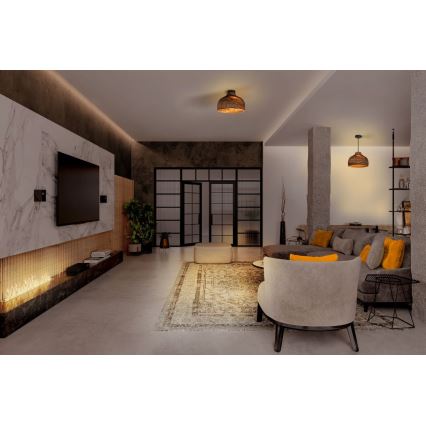 Ledvance - Plafondlamp DECOR CARDBOARD 1xE27/15W/230V diameter 36 cm