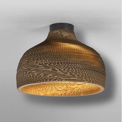 Ledvance - Plafondlamp DECOR CARDBOARD 1xE27/15W/230V diameter 36 cm