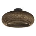 Ledvance - Plafondlamp DECOR CARDBOARD 1xE27/15W/230V diameter 40 cm