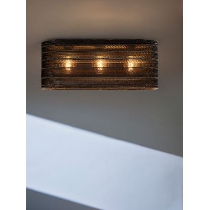 Ledvance - Plafondlamp DECOR CARDBOARD 3xE27/15W/230V