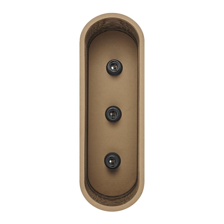 Ledvance - Plafondlamp DECOR CARDBOARD 3xE27/15W/230V