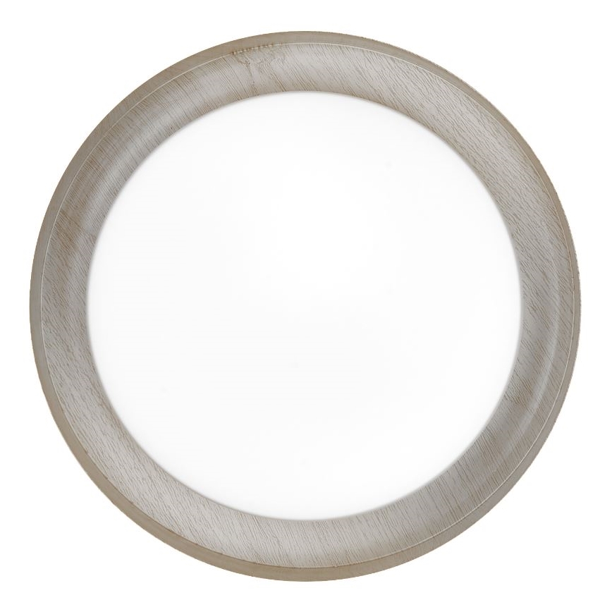 Ledvance - Plafondlamp ORBIS MADRID 2xE27/10W/230V hout