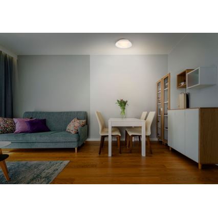 Ledvance - Plafondlamp ORBIS MILAN 2xE27/10W/230V wit