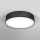 Ledvance - Plafondlamp ORBIS PARIJS 2xE27/25W/230V zwart