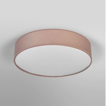 Ledvance - Plafondlamp ORBIS PARIJS 3xE27/25W/230V bruin