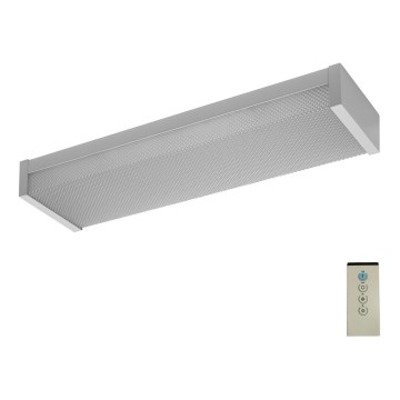 Ledvance - Plafonnier à intensité variable LED OFFICE LINE LED/20W/230V 60 cm + télécommande