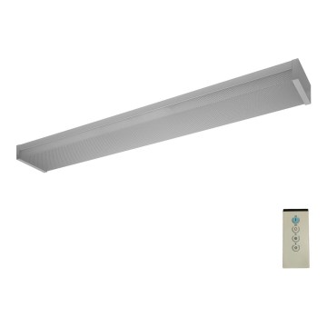 Ledvance - Plafonnier à intensité variable LED OFFICE LINE LED/40W/230V 120 cm + télécommande