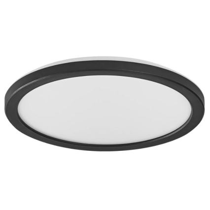 Ledvance - Plafonnier à intensité variable LED ORBIS LED/15W/230V noir