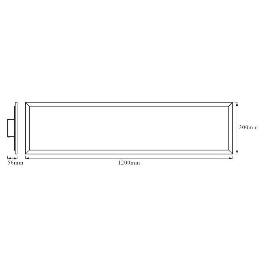Ledvance - Plafonnier à intensité variable LED RGB SMART+ PLANON LED/36W/230V Wi-Fi