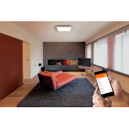 Ledvance - Plafonnier à intensité variable LED RGBW SMART+ PLANON LED/36W/230V Wi-Fi