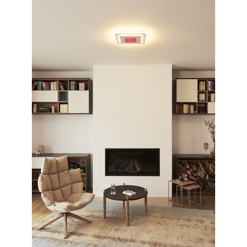 Ledvance - Plafonnier à intensité variable LED RGBW SMART+ ORBIS LED/32W/230V Wi-Fi