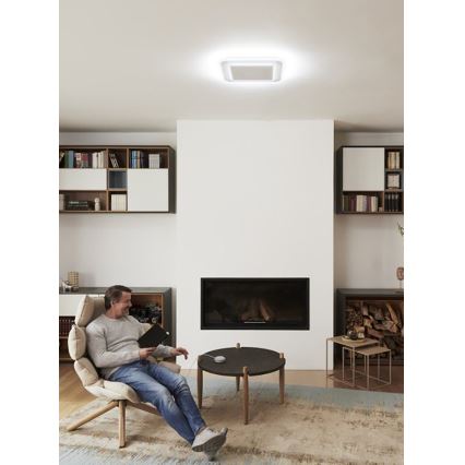 Ledvance - Plafonnier à intensité variable LED RGBW SMART+ ORBIS LED/32W/230V Wi-Fi