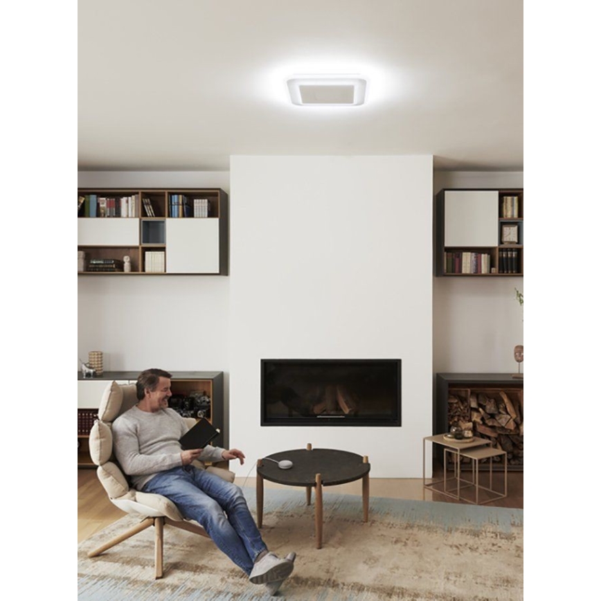 Ledvance - Plafonnier à intensité variable LED RGBW SMART+ ORBIS LED/32W/230V Wi-Fi