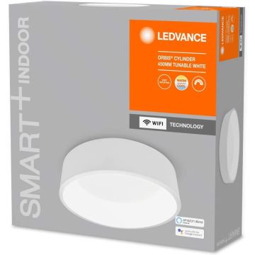 Ledvance - Plafonnier à intensité variable LED SMART+ CYLINDER LED/24W/230V 3,000K-6,500K Wi-Fi