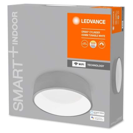 Ledvance - Plafonnier à intensité variable LED SMART+ CYLINDER LED/24W/230V 3000k-6500k Wi-Fi