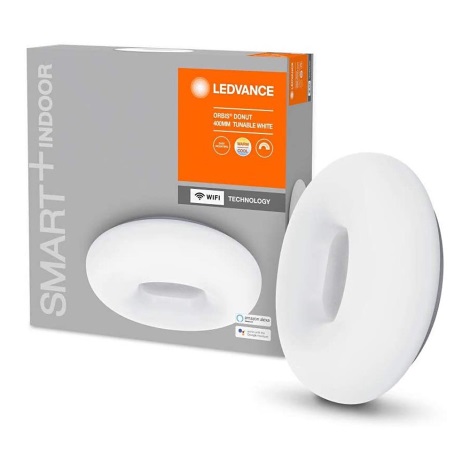 Ledvance - Plafonnier à intensité variable LED SMART+ DONUT LED/24W/230V 3,000K-6,500K Wi-Fi