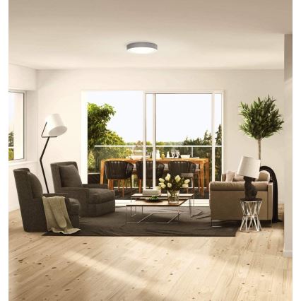 Ledvance - Plafonnier à intensité variable LED SMART+ EYE LED/32W/230V 3,000K-6,500K Wi-Fi