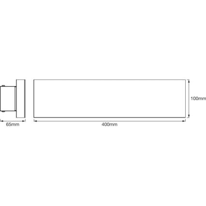 Ledvance - Plafonnier à intensité variable LED SMART+ FRAMELESS LED/16W/230V 3000K-6500K Wi-Fi