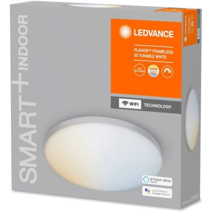 Ledvance - Plafonnier à intensité variable LED SMART+ FRAMELESS LED/20W/230V 3000K-6500K Wi-Fi