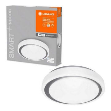 Ledvance - Plafonnier à intensité variable LED SMART+ MOON LED/24W/230V 3000K-6500K Wi-Fi