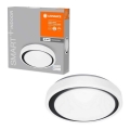 Ledvance - Plafonnier à intensité variable LED SMART+ MOON LED/24W/230V 3000K-6500K Wi-Fi