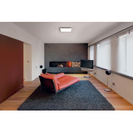 Ledvance - Plafonnier à intensité variable LED SMART + PLANON LED/28W/230V Wi-Fi