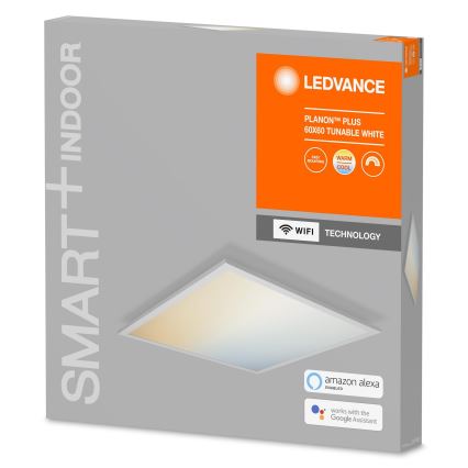 Ledvance - Plafonnier à intensité variable LED SMART+ PLANON LED/36W/230V Wi-Fi