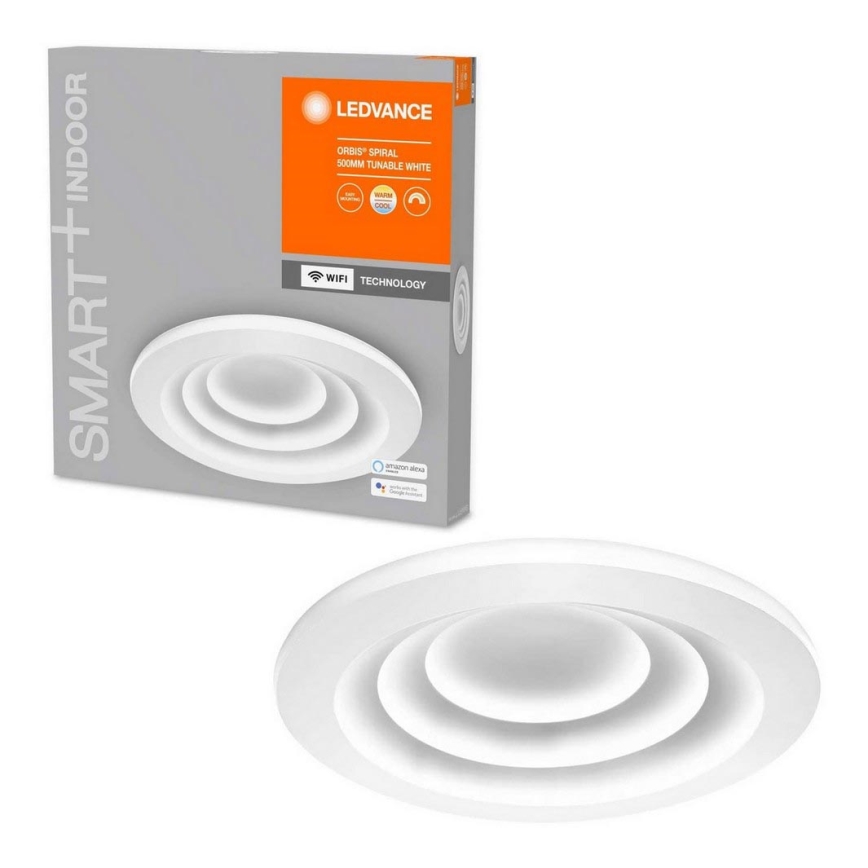 Ledvance - Plafonnier à intensité variable LED SMART+ SPIRAL LED/24W/230V 3000-6500K Wi-Fi