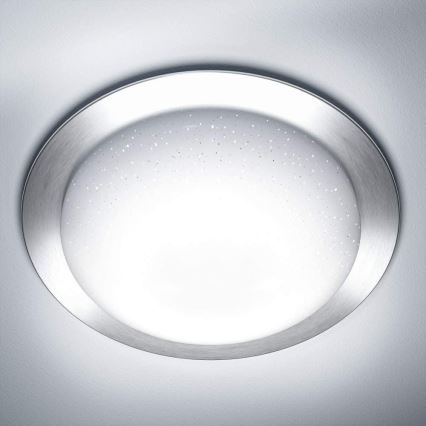 Ledvance - Plafonnier à intensité variable ORBIS SPARKLE LED/35W/230V 2700-6500K + télécommande