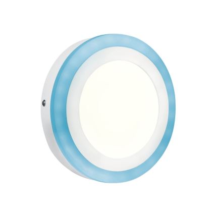 Ledvance - Plafonnier à intensité variable RGB LED/19W/230V + télécommande