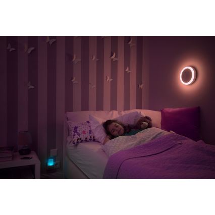 Ledvance - Plafonnier à intensité variable RGB LED/19W/230V + télécommande