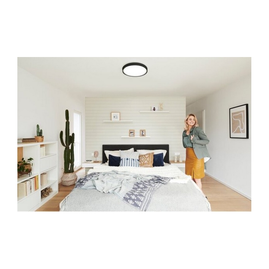 Ledvance - Plafonnier à intensité variable RGBW SMART+ CIRCLE LED/28W/230V Wi-Fi