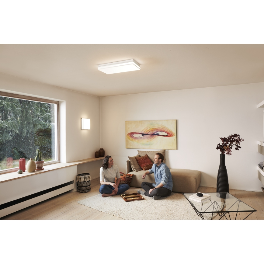 Ledvance - Plafonnier à intensité variable SMART+ MAGNET LED/26W/230V 3000-6500K Wi-Fi