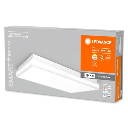 Ledvance - Plafonnier à intensité variable SMART+ MAGNET LED/42W/230V 3000-6500K Wi-Fi