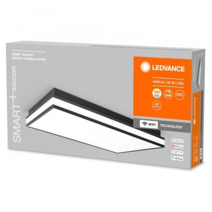 Ledvance - Plafonnier à intensité variable SMART+ MAGNET LED/42W/230V 3000-6500K Wi-Fi