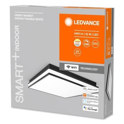 Ledvance - Plafonnier à intensité variable SMART+ MAGNET LED/42W/230V 3000-6500K Wi-Fi