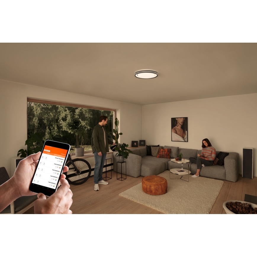 Ledvance - Plafonnier à intensité variable SMART+ ORBIS LED/30W/230V 3000-6500K Wi-Fi